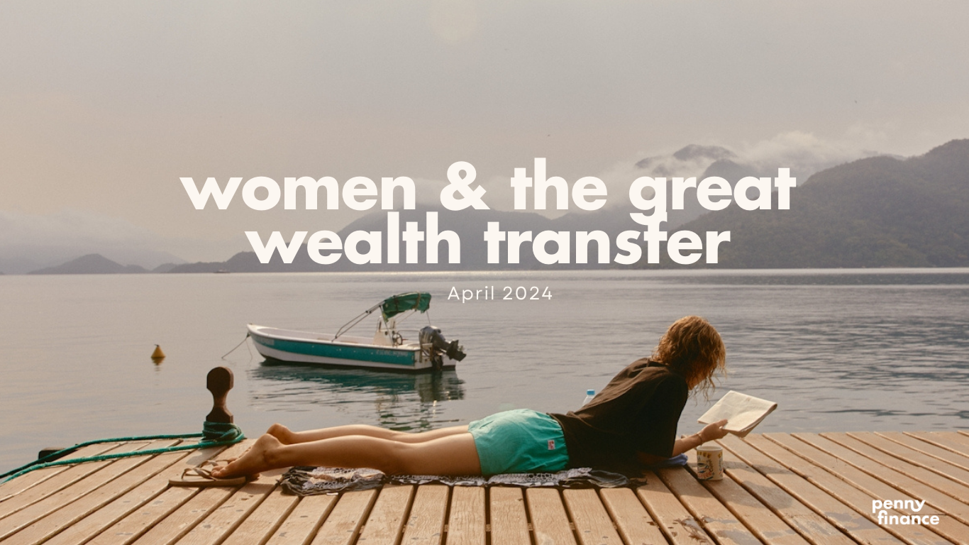 the great wealth transfer